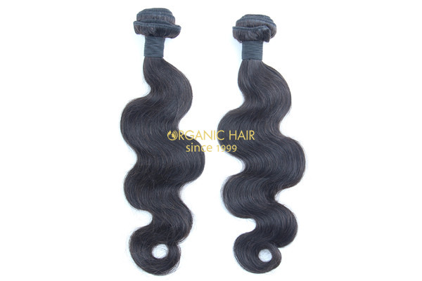 Cheap curly remy human hair extensions